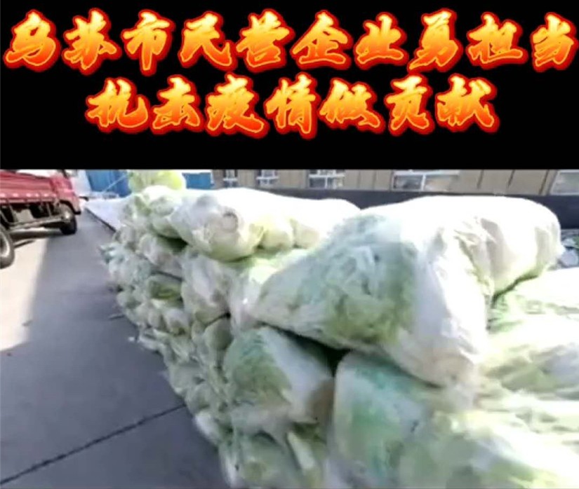 1585713877566780.jpg 圖為:烏蘇北園春市場商戶為政府捐白菜_副本.jpg